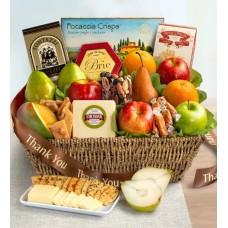 Gracias, Ripe River Harvest Basket.