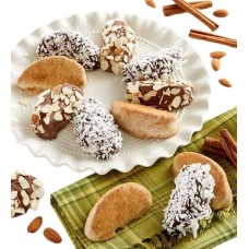 Bocaditos de manzana caramelizada