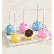 Cake Pops de Trufa de Primavera (Juego de 6 Cake Pops de Trufa de Primavera)