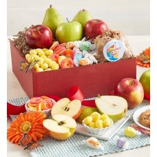 Caja de regalo de frutas frescas y snacks para disfrutar del verano