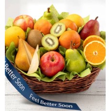 Cesta de regalo Premier Fruit para desear pronta recuperación