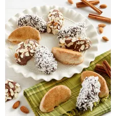 Bocaditos de manzana caramelizada