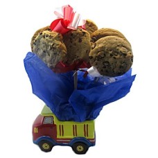 Dump Truck Bouquet (media docena)