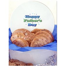Fathers Day Gourmet Cookie Tin (1 Dozen)