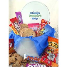 Fathers Day Goodie Cookie Tin (1/2 Dozen)