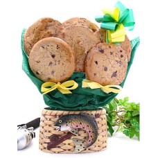 Bouquet de galletas para cesta de pesca (1 docena)