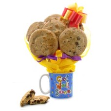 Get Well Mug Bouquet (media docena)