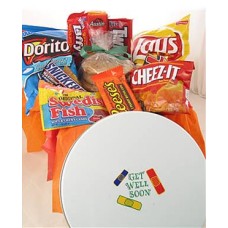 Get Well Goodie Tin (media docena)