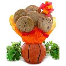 Ramo de galletas de baloncesto sin gluten (media docena)