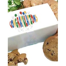 Caja de regalo de galletas gourmet sin gluten Congratulations (1/2 docena)