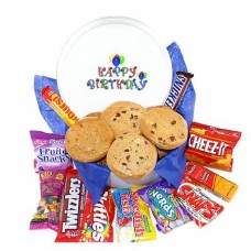 Lata de dulces de cumpleaños sin gluten (1/2 docena)