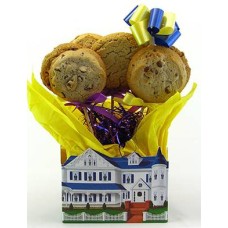 Caja de galletas gourmet sin gluten Home Sweet Home (media docena)