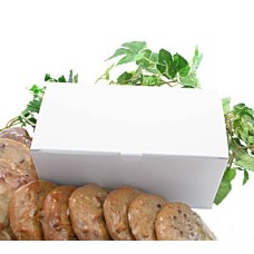 Caja de regalo de galletas gourmet sin gluten (1/2 docena)