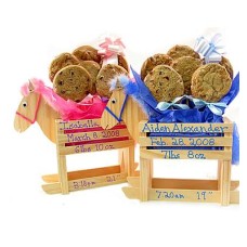Ramo de galletas sin gluten Rocking Horse (1/2 docena)