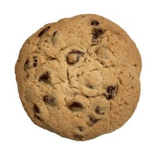 Galletas de chocolate semidulce sin gluten (media docena)