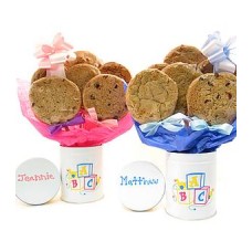 Lata de galletas baby sin gluten con tallo (1/2 docena)