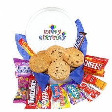 Cumpleaños Goodie Tin (media docena)