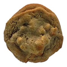Chip de chocolate blanco de macadamia (1 docena)