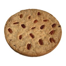 Pastel de galleta de caramelo y nueces pecanas (6" (1 libra))