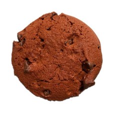 Terciopelo rojo con chispas de chocolate (media docena)