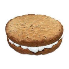 Sándwich de galleta con chispas de chocolate semidulce (15 cm (1,4 kg))