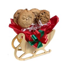 Holiday Train Cookie Tote Box (1/2 Dozen)