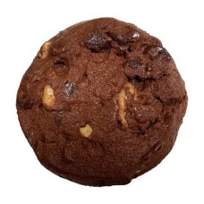 Nueces con triple chocolate (1 docena)