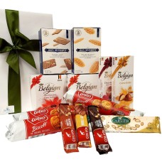 Delicioso paquete de regalo belga para disfrutar