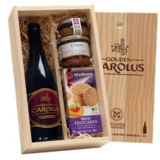 Regalo Aperitivo Con Cerveza Belga Y Delicias Francesas