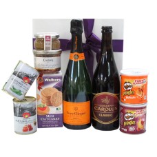 Veuve Clicquot, cerveza belga y golosinas