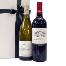 St. Emilion Grand Cru tinto y Petit-Chablis blanco
