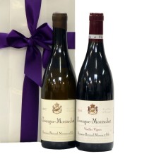 Duo Bourgogne Wine Chassagne Montrachet como regalo de lujo