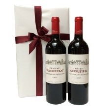 Dúo francés Saint-Emilion Grand Cru Château Fougueyrat