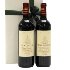 Dos veces Saint-Estephe como regalo promocional