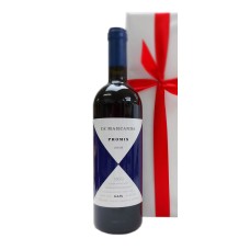 Vino italiano superior como regalo promocional