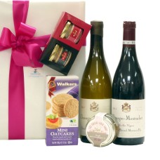 Dúo Chassagne Montrachet Y Foie Gras Como Regalo De Lujo