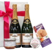 Duo Premier Cru Champagne Y Aperitivos