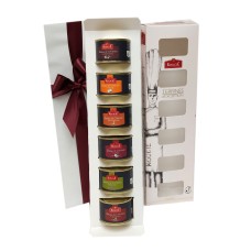 Set de regalo con 6 deliciosas terrinas de Rougié