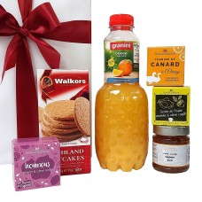 Paquete de aperitivo salado sin alcohol de regalo para disfrutar