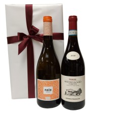 Rojo italiano y blanco español como combinación sureña
