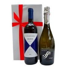 Burbujas italianas y un vino top italiano como regalo