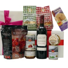 Lalande De Pomerol Y Golosinas Internacionales Como Regalo