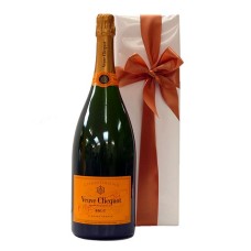 Magnum Veuve Clicquot envuelto para regalo