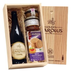 Regalo Aperitivo Con Tripel Belga Y Delicias Francesas