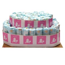 Pamper Cake Felicitations C'Est Une Fille como regalo