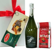 Prosecco Y Dulces Como Regalo
