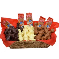 1,5 kg Chocolate, figuras de Sinterklaas y Speculoos