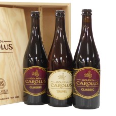 Trío De Cervezas Belgas De Lujo 2 Clásicas Y 1 Triple