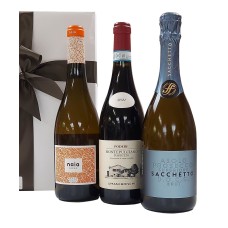 Trio Sur con burbujas de regalo