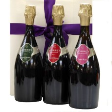 Gosset Grande Reserve, Rose Y Millesime Envueltos Como Regalo